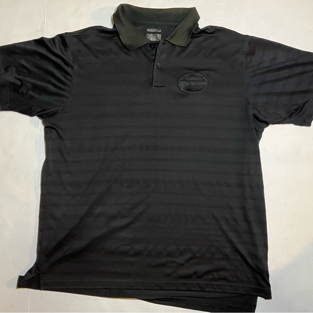 Adidas Nascar Nextel Cup Series Polo Mens Xl